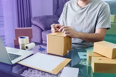 Come imballare un pacco